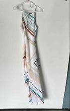 Load image into Gallery viewer, White House Black Market Womens Multicolor Geometric Sleeveless Maxi Dress Sz 10
