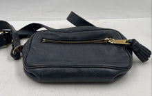 Load image into Gallery viewer, Authentic Marc Jacobs New York Womens Black Leather Crossbody Bag Worn
