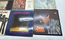 Load image into Gallery viewer, Lot Of 10 Pcs Assorted Mixed Various LP Music Vinyl Records Not Tested
