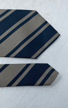 Load image into Gallery viewer, Pierre Cardin Mens Multicolor Striped Print Adjustable Formal Pointed Tie
