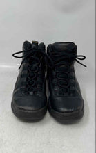 Load image into Gallery viewer, Nike Kids Air Jordan 10 Retro Black Leather Lace-Up Sneaker Shoes Size 7Y
