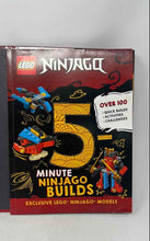 Load image into Gallery viewer, Lego Ninjago 5 Minute Builds Activity Box 70 Pcs Building Toy Complete Set 6+
