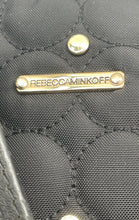 Load image into Gallery viewer, Rebecca Minkoff Womens Marissa Black Inner Pockets Detachable Strap Shoulder Bag

