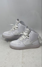 Load image into Gallery viewer, Nike Boys Air Force 1 High 653998-100 White Lace-Up Sneaker Shoes Size 7Y
