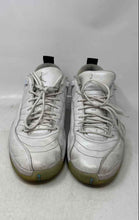 Load image into Gallery viewer, Nike Mens Air Jordan 12 Retro White Low Top Lace-Up Sneaker Shoes Size 11
