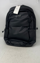 Load image into Gallery viewer, CTC Unisex Black Adjustable Strap Inner Pockets Shoulder Backpack With Tag
