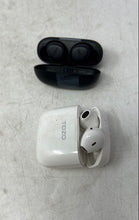 Load image into Gallery viewer, Lot Of 2 Pcs Tozo Black White Wireless In-Ear Earbuds With Case Not Tested
