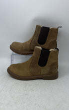 Load image into Gallery viewer, UGG Kids Bolden 1112455K Brown Round Toe Ankle Chelsea Boots Size 5
