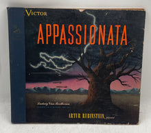 Load image into Gallery viewer, Appassionata Ludwig Van Beethoven Sonata In F Minor Op.57 Vinyl Records Set
