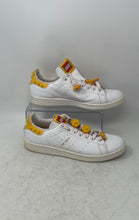 Load image into Gallery viewer, Adidas Womens Stan Smith GX7203 White Yellow Sneaker Shoes Size 9
