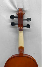 Load image into Gallery viewer, Brown Orchestral Beginner Right Handed Acoustic Violin In Case
