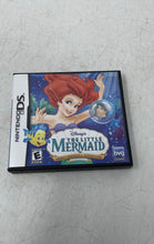 Load image into Gallery viewer, Nintendo DS The Little Mermaid Ariel’s Undersea Adventure Video Game
