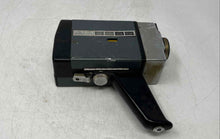 Load image into Gallery viewer, Vintage GAF Anscomatic Silver Black S/80 Super 8 Movie Camera Not Tested
