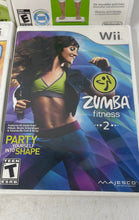 Load image into Gallery viewer, Set Of 4 Pieces Mixed Variety Nintendo Wii Fitness Family Video Games Not Tested
