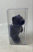 Load image into Gallery viewer, Salvino's Bammers Shannon Sharpe #84 Denver Broncos Blue Plush Bear In Case
