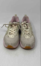Load image into Gallery viewer, Reebok Girls Vizome Ivory Pink Low Top Lace-Up Sneaker Shoes Size 13
