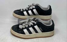 Load image into Gallery viewer, Adidas Mens Campus 00s Black White Suede Lace-Up Sneaker Shoes Size 7.5
