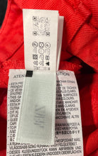 Load image into Gallery viewer, Zara Womens Red Flat Front Pockets Wide-Leg Cropped Pants Size XS
