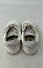 Load image into Gallery viewer, Michael Kors Unisex Kids White Low Top Hook &amp; Loop Sneakers Shoes Size 7
