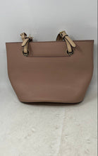 Load image into Gallery viewer, Michael Kors Womens Beige Leather Inner Pocket Adjustable Strap Shoulder Bag

