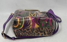 Load image into Gallery viewer, Lola Casademunt Womens Multicolor Adjustable Strap Shoulder Handbag
