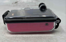 Load image into Gallery viewer, UP-Tech Waterproof Reusable Pink Black 35mm Film Camera Not Tested
