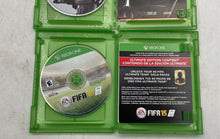 Load image into Gallery viewer, Lot Of 3 Pcs Assorted Xbox One Mixed Variety Action And Adventure Video Games

