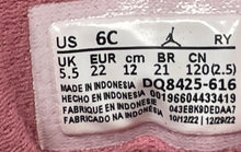Load image into Gallery viewer, Nike Kids Air Jordan 1 Mid DQ8425-616 Pink White Sneaker Shoes Size 6C
