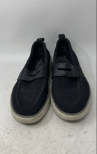 Load image into Gallery viewer, Cole Haan Mens Grandpro Topspin Stitchlite Black Penny Loafer Shoes Size 9M
