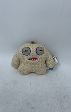Load image into Gallery viewer, Zuru Fuggler Keyring Doll Beige Plush Stuffed Animal Addo Clip On Toy With Tags
