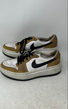 Load image into Gallery viewer, Nike Womens Air Jordan 1 Elevate Low DH7004-701 White Brown Sneaker Shoes Sz 8.5
