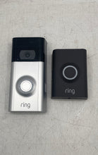 Load image into Gallery viewer, Ring Video Doorbell 2 Wire-Free Wi-Fi 1080p HD Security System In Box Untested
