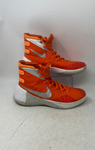 Load image into Gallery viewer, Nike Mens Hyperdunk 2015 749645-808 Orange White Silver Sneaker Shoes Size 10
