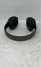 Load image into Gallery viewer, iJoy Logo Gray Black Bluetooth Over The Ear Headphones Not Tested
