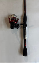 Load image into Gallery viewer, Shakespeare Unisex Adults Navigator NV30SPR Red Black Spinning Reel Fishing Rod
