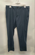 Load image into Gallery viewer, Lululemon Mens Light Blue Flat Front Straight Leg Trouser Pants Size 33
