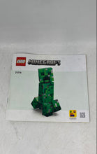 Load image into Gallery viewer, Lot Of 6 Pcs Lego Assorted Multicolor Various Minecraft Instruction Manuals
