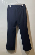 Load image into Gallery viewer, Calvin Klein Womens Navy Blue Flat Front Straight Leg Dress Pants Size 4
