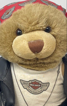 Load image into Gallery viewer, Harley-Davidson 100th Anniversary Multicolor Teddy Bear Stuffed Animal w/ Outfit
