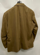 Load image into Gallery viewer, Claiborne Mens Brown Single-Breasted Long Sleeve Three Button Blazer No Size
