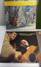 Load image into Gallery viewer, Antique Lot Of 7 Pcs Assorted Mixed Variety LP Music Vinyl Records Not Tested
