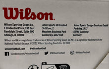 Load image into Gallery viewer, Wilson NFL Silver Series Chicago Bears Brown Football Ball Official Size
