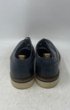 Load image into Gallery viewer, Base London Mens Sully Blue Leather Lace-Up Brogue Dress Shoes Size 43

