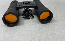 Load image into Gallery viewer, Carnival Black 10x25 Rubberized Coated Compact Binoculars With Strap In Case
