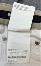 Load image into Gallery viewer, Hugo Boss Mens Brown Flat Front Pockets Straight Leg Trouser Pants Size 34x30
