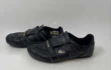 Load image into Gallery viewer, Lacoste Womens Arixia OD Black Hook And Loop Low Top Sneakers Shoes Size 8
