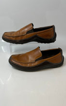 Load image into Gallery viewer, Cole Haan Mens Tucker Venetian Tan Closed Toe Slip-On Loafer Shoes Size 9.5
