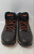Load image into Gallery viewer, Goodyear Mens Ontario GY204660 Brown Lace-Up Work Hiking Boots Size 12M
