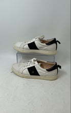 Load image into Gallery viewer, Kate Spade New York Womens White Black Leather Low Top Sneakers Shoes Size 6.5
