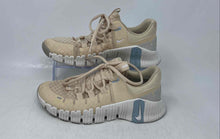 Load image into Gallery viewer, Nike Womens Free Metcon 5 DV3950-105 Beige White Lace-Up Sneakers Shoes Size 5.5
